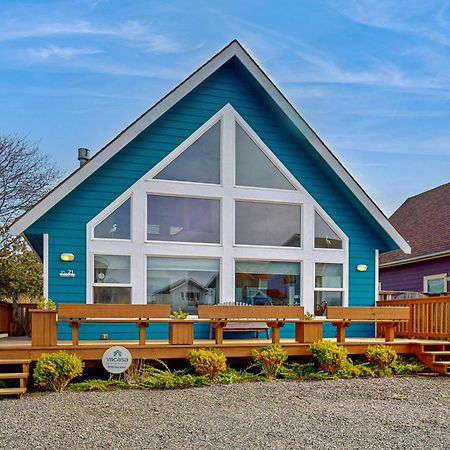 Blue Wave Cottage แปซิฟิคบีช ภายนอก รูปภาพ