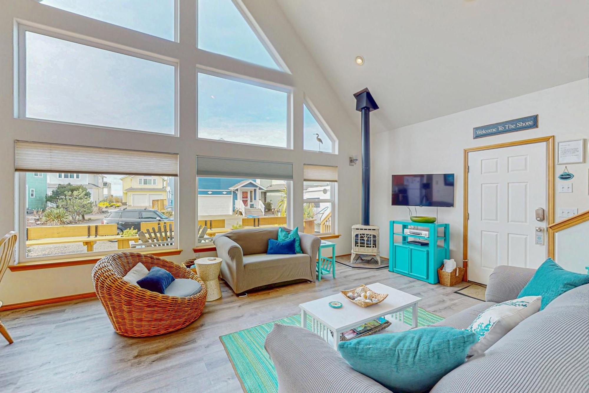 Blue Wave Cottage แปซิฟิคบีช ภายนอก รูปภาพ
