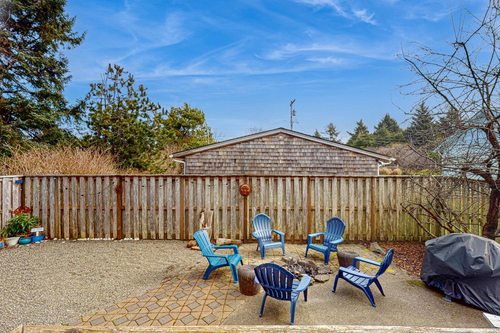 Blue Wave Cottage แปซิฟิคบีช ภายนอก รูปภาพ